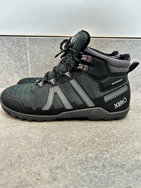 Xero Shoes Shoes - Xero Shoes Xcursion Fusion Women's Hiking Shoes Black & Green US 8 / EU 38.5